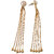Sanaya Jewellery Presents Gracias Collection Fancy Party Wear Hanging Earrings for Girls and Women SJER58S