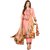 Fashion Hub Pink Digitally Printed Un-Stitched Salwar Suit