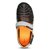 Globalite Mens Orange,Black Slip on Sandals