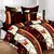 KHF Cotton Double Bedsheet with 2 Pillow Cover