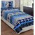 KHF Cotton Single Bedsheet with 1 Pillow Cover