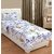 KHF Cotton Single Bedsheet with 1 Pillow Cover
