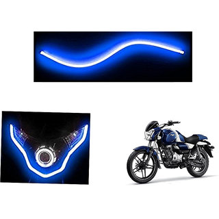 Buy Himmlisch Flexible 30cm Bike Headlight Neon Led Drl Tube Blue