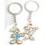 Faynci Mickey mouse  Minnie Couple Key Chain Gift for Valentine Day