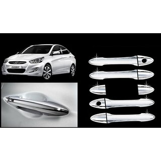 Fluidic verna shop chrome door handles