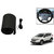 Himmlisch Leatherette Car Steering Wheel Cover Black For Honda CRV