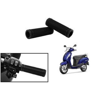 Buy Himmlisch Bike Rubber Handle Grip Covers Set Of 2 For Suzuki