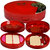 ADS Fashion Color Hot Makeup kit A8273-01 With Free LaPerla Kajal Worth Rs.125/