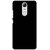 Huskey Soft Black Redmi Note 4 Back Cover (Black ,Plastic)