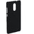 Huskey Soft Black Redmi Note 4 Back Cover (Black ,Plastic)