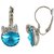 Vorra Fashion Blue Colour Earring