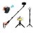 ShutterBugs Combo of Black Bluetooth Selfie Stick SB-1288  with Tripod Stand YT-228
