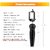 ShutterBugs Combo of Black Bluetooth Selfie Stick SB-1288  with Tripod Stand YT-228