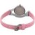 TRUE CHOICE PINK WOUNLD CUP ROUND ANALOG WATCH FOR WOMEN.