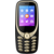 IKall K3311 Gold Black Mobile Phone  2.4 InchDual Sim 1800mAh Battery 
