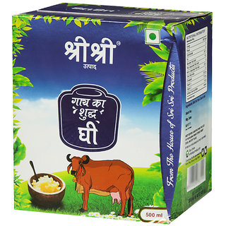 Buy Sri Sri Tattva Ghee 500ml Pouch Pack Online 250 From Shopclues E37 level 5 taman sri sarawak mall jalan tunku abdul rahman 93100 kuching sarawak malaysia. shopclues