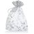 Silver Dew Designer Fashion Toe Ring For Women Latest Design In Pure Silver White Plated CZ Diamond Adjustable