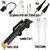 ShutterBugs combo 5-in-1 Combo Pack For mobile (Selfie Stick + Data Cable + OTG + Audio Aux Cable + Hands Free)