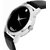 DCH IN-17 Movado Black Silver Plain Studded Analogue Wrist Watch For Men And Boys