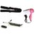 Branded Combo of Hair Curling Rod, 1000w Hair Dryer and Hair Curler / Straightener