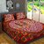 Dinesh Enterprises Rajasthani Prints Double Bed Sheet With Pilow cover