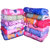 xy decor Cotton multicolour Towel Set of 4 -25cmX25cm x1