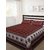 Dinesh Enterprises 1 Double Cotton Printed Bed Sheet With 2 Pillow Covers