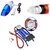 Combo of Scratch Remover Pen, Car Vacum Cleaner and Air Foot Pump