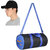 Fast Fox Black Blue Gym Bag with Freebie Cap