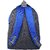 Cairho U. K. Unisex Light Weight Polyester School Bag / College Bag Backpack CB310 (Blue)
