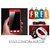 Vinnx 360 Degree Full Body Protection Front & Back Case Cover for Samsung Galaxy S7 Edge With Tempered Glass With Free Unisex LED Digital Watch - Red  - Super Value Combo Offer