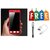 Vinnx 360 Degree Full Body Protection Front & Back Case Cover for Samsung Galaxy J7 Prime With Tempered Glass With Free OTG Cable & LED Light - Red  - Super Value Combo Offer