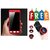 Vinnx 360 Degree Full Body Protection Front & Back Case Cover for Samsung Galaxy J7 Prime With Tempered Glass With Free Mobile Camera Lens - Red  - Super Value Combo Offer