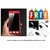 Samsung Galaxy J7 Prime 360 Degree Cover-Full Body Protection (Front+ Back + Temper Glass) Case Cover + LED Light + Otg Cable + Card Reader + Sim Adapter + Audio Splitter - Red  - Super Value Combo Offer