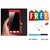 Vinnx 360 Degree Full Body Protection Front & Back Case Cover for Samsung Galaxy J7 Prime With Tempered Glass With Free Stylus and Audio Splitter Cable - Red  - Super Value Combo Offer