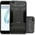 ECS Thin Fit Premium Matte Finish Soft Back Case Cover For Oppo A71 - Black