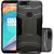 ECS Thin Fit Premium Matte Finish Soft Back Case Cover For OnePlus 5T [One Plus 5T || 1 Plus 5t] - Black