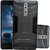 ECS Thin Fit Premium Matte Finish Soft Back Case Cover For Samsung Galaxy J7 Plus / J7 Pro / C7 (2017) - Black