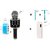 ShutterBugs combo 5-in-1 Portable Wireless Karaoke Microphone (multiColor)