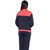 Nice Queen Women's Black,Red Tracksuits