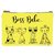 Cosmetic/Travel Pouch Boss Babe Print