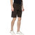 Urbano Fashion Men's Solid Dark Green Cotton Chino Shorts (Size : 28)