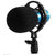 Condenser Microphone Mic Sound Studio Recording Dynamic (Works with Phantom Power Supply Or Sound Card Only)