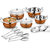 Classic Essentials stainless steel serving handi set of 5 pcs with 5 serving spoon