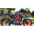 CR Decals KTM Duke 200/390 Redindian Edition Sticker Kit (Duke- 200/390) for Bike - 10 inches(25.4 cm)