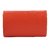 TARUSA Orange  Faux Leather Snake Work Sling Bag For Women