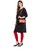 TARUSA Orange  Faux Leather Snake Work Sling Bag For Women
