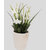 S-MAX Multicolor Wild Flower Artificial Flower with Pot