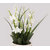 S-MAX Multicolor Wild Flower Artificial Flower with Pot