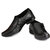 Groofer Men's Black Formal Slip on Shoes